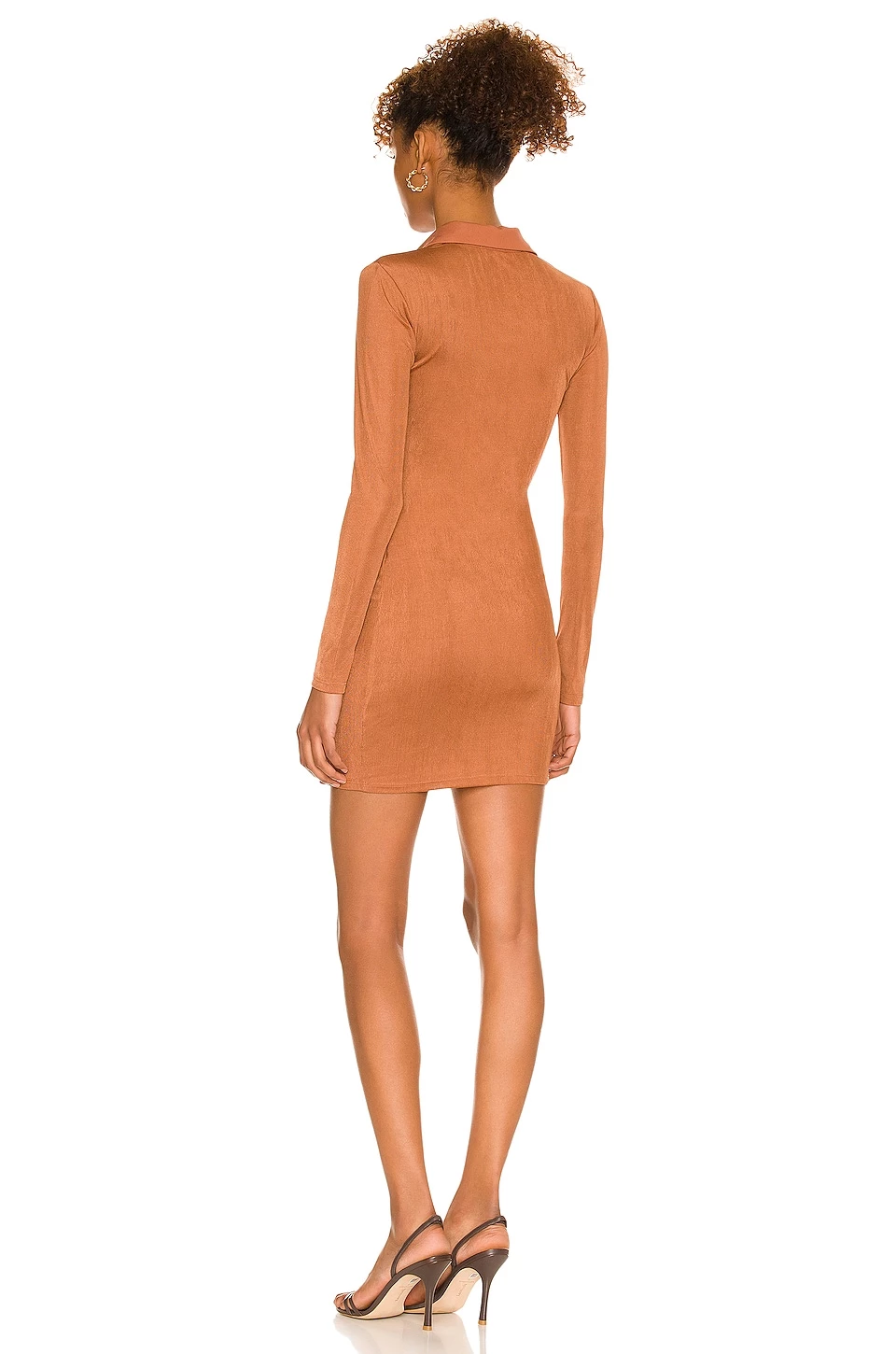 Cheapest β€οΈ Camila Coelho Cera Mini Dress π In Chestnut Brown π 6 Cheapest β€οΈ Camila Coelho Cera Mini Dress π In Chestnut Brown π - Image 4
