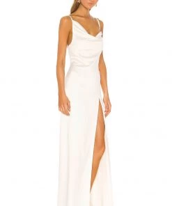 Coupon 🛒 Camila Coelho Reyna Maxi Dress 👗 In Pearl White ✨ -Camila Coelho Store COEL WD85 V2