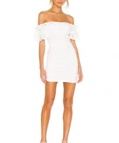 Best reviews of 💯 Camila Coelho Eva Mini Dress 👗 In White 🔔