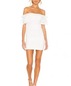Best reviews of π― Camila Coelho Eva Mini Dress π In White π 10 Best reviews of π― Camila Coelho Eva Mini Dress π In White π -Camila Coelho Store COEL WD94 V4