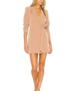 Best reviews of 🤩 Camila Coelho Davide Blazer Dress 👗 In Nude Toffee 🔥