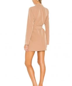 Best reviews of 🤩 Camila Coelho Davide Blazer Dress 👗 In Nude Toffee 🔥 -Camila Coelho Store COEL WD99 V3