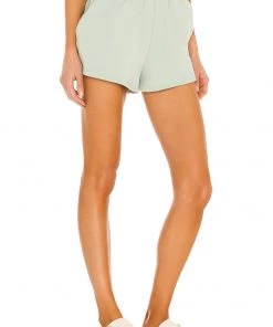 Wholesale 🧨 Camila Coelho Kenzie Shorts In Sage Green ✨ -Camila Coelho Store COEL WF17 V2