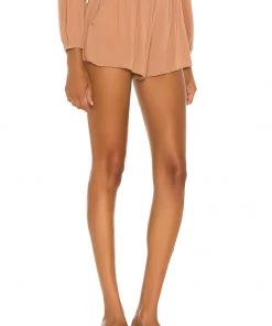 Wholesale 👏 Camila Coelho Hattie Shorts In Taupe 🧨 -Camila Coelho Store COEL WF20 V2