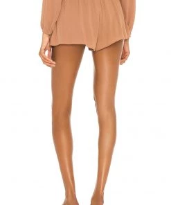 Wholesale 👏 Camila Coelho Hattie Shorts In Taupe 🧨 -Camila Coelho Store COEL WF20 V3