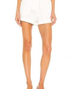 Top 10 🔔 Camila Coelho Reece Shorts In White 👍