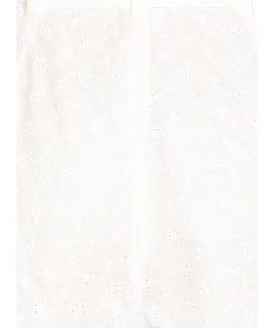 Top 10 🔔 Camila Coelho Reece Shorts In White 👍 -Camila Coelho Store COEL WF21 V5