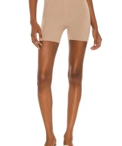 Best Pirce ❤️ Camila Coelho Alessia Short In Taupe ⭐