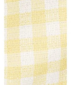 Coupon ✔️ Camila Coelho Clarisse Shorts In Yellow & White 👏 -Camila Coelho Store COEL WF25 V5