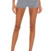 Best Sale 🔔 Camila Coelho Toni Knit Shorts In Slate ❤️ -Camila Coelho Store COEL WF29 V1