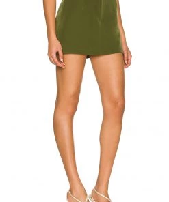 Best Sale 🧨 Camila Coelho Elias Skort In Green 👏 -Camila Coelho Store COEL WF31 V2
