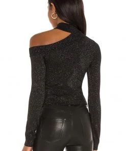 Flash Sale 🌟 Camila Coelho Bexley Sweater In Black 🎉 -Camila Coelho Store COEL WK26 V3