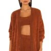 Best reviews of ❤️ Camila Coelho Milani Cardi In Chocolate 🎉 -Camila Coelho Store COEL WK49 V1