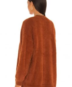 Best reviews of ❤️ Camila Coelho Milani Cardi In Chocolate 🎉 -Camila Coelho Store COEL WK49 V3