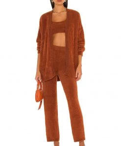 Best reviews of ❤️ Camila Coelho Milani Cardi In Chocolate 🎉 -Camila Coelho Store COEL WK49 V4