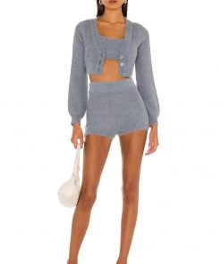 Deals 🎁 Camila Coelho Toni Cardigan In Slate ✨ -Camila Coelho Store COEL WK50 V5