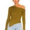 Buy 🔔 Camila Coelho Shauna Sweater In Olive Green ✔️
