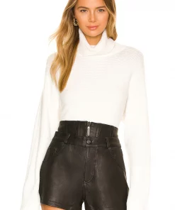 Wholesale 😍 Camila Coelho Yvette Sweater In White 👏 -Camila Coelho Store COEL WK54 V2