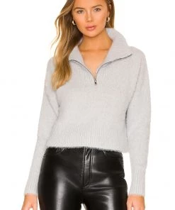 Best Sale 🔔 Camila Coelho Jaelyn Pullover In Grey 🌟