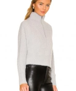 Best Sale π Camila Coelho Jaelyn Pullover In Grey π 7 Best Sale π Camila Coelho Jaelyn Pullover In Grey π -Camila Coelho Store COEL WK56 V2