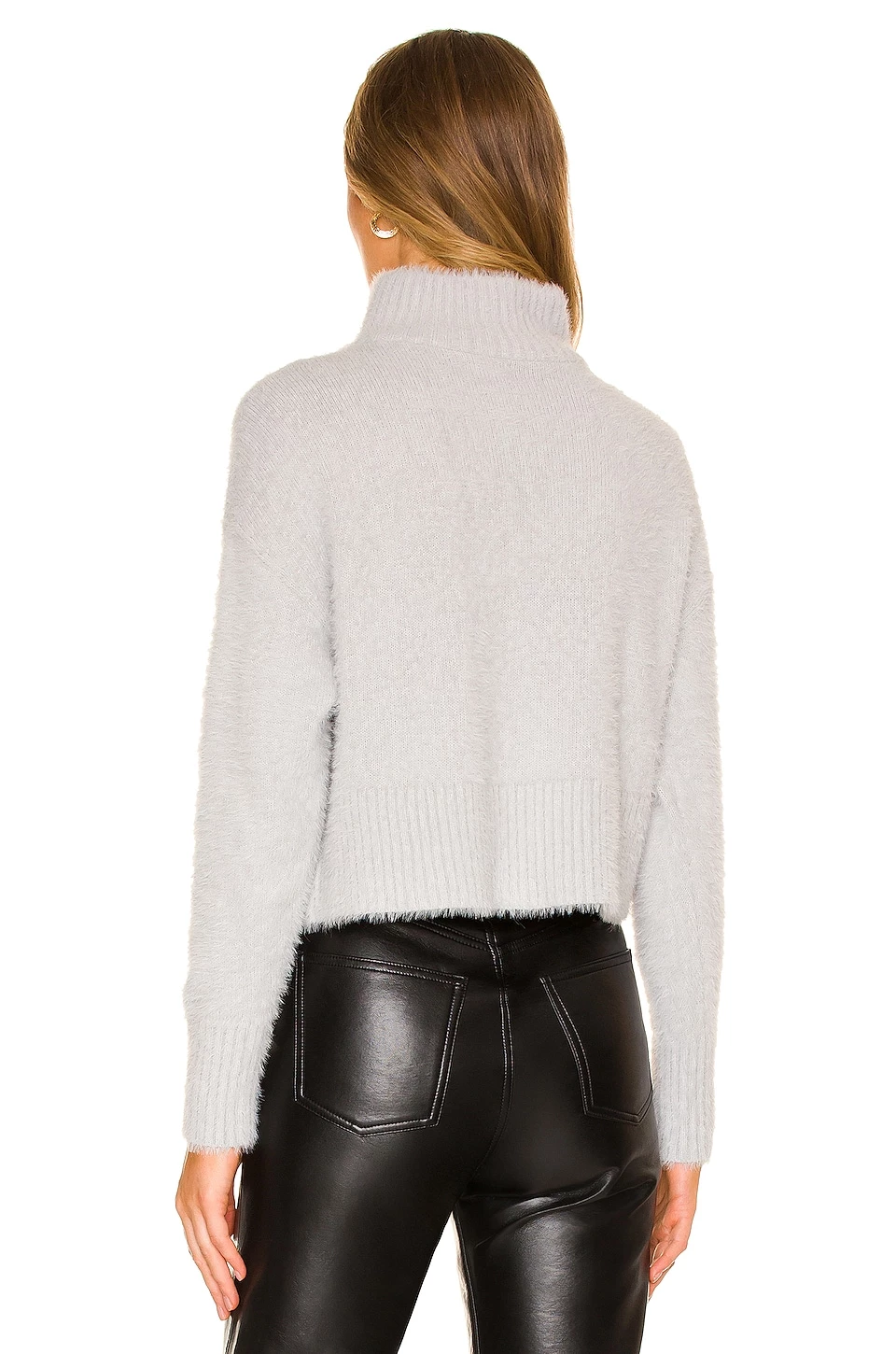 Best Sale π Camila Coelho Jaelyn Pullover In Grey π 5 Best Sale π Camila Coelho Jaelyn Pullover In Grey π - Image 3