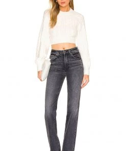 Best Sale 🎁 Camila Coelho Safaa Sweater In Ivory 🎁 -Camila Coelho Store COEL WK58 V4