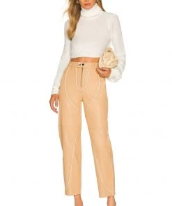 Promo 🧨 Camila Coelho Cesare Cropped Sweater In White ❤️ 9 Promo 🧨 Camila Coelho Cesare Cropped Sweater In White ❤️ -Camila Coelho Store COEL WK59 V4