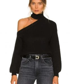 Outlet ⭐ Camila Coelho Davey Sweater In Black 🔔