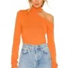 Brand new 👍 Camila Coelho Bexley Sweater In Tangerine ❤️ -Camila Coelho Store COEL WK62 V1