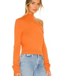 Brand new π Camila Coelho Bexley Sweater In Tangerine β€οΈ 7 Brand new π Camila Coelho Bexley Sweater In Tangerine β€οΈ -Camila Coelho Store COEL WK62 V2