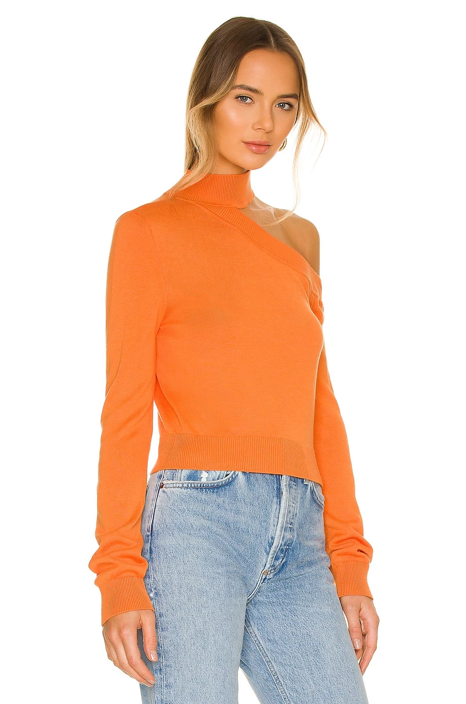 Brand new π Camila Coelho Bexley Sweater In Tangerine β€οΈ 4 Brand new π Camila Coelho Bexley Sweater In Tangerine β€οΈ - Image 2