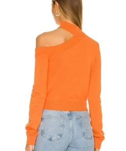 Brand new π Camila Coelho Bexley Sweater In Tangerine β€οΈ 8 Brand new π Camila Coelho Bexley Sweater In Tangerine β€οΈ -Camila Coelho Store COEL WK62 V3