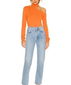 Brand new π Camila Coelho Bexley Sweater In Tangerine β€οΈ 9 Brand new π Camila Coelho Bexley Sweater In Tangerine β€οΈ -Camila Coelho Store COEL WK62 V4