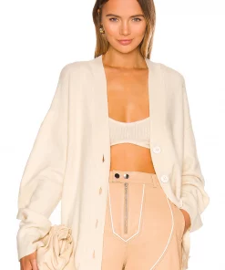 Hot Sale ✨ Camila Coelho Trista Oversized Cardigan In Ivory 🔥