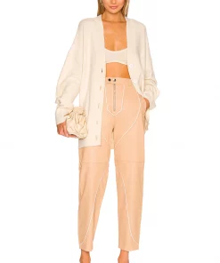 Hot Sale ✨ Camila Coelho Trista Oversized Cardigan In Ivory 🔥 -Camila Coelho Store COEL WK63 V4