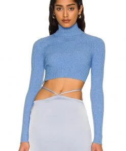 Discount 𧨠Camila Coelho Meriam Tie Back Sweater In Baby Blue ⨠8 Discount 𧨠Camila Coelho Meriam Tie Back Sweater In Baby Blue ⨠-Camila Coelho Store COEL WK65 V2