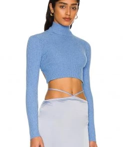 Discount 𧨠Camila Coelho Meriam Tie Back Sweater In Baby Blue ⨠9 Discount 𧨠Camila Coelho Meriam Tie Back Sweater In Baby Blue ⨠-Camila Coelho Store COEL WK65 V3