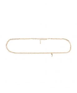 Promo 🔔 Camila Coelho Bella Body Chain In Gold 👏