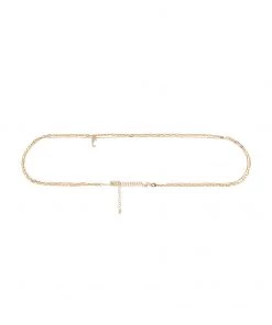 Promo 🔔 Camila Coelho Bella Body Chain In Gold 👏 -Camila Coelho Store COEL WL1 V2