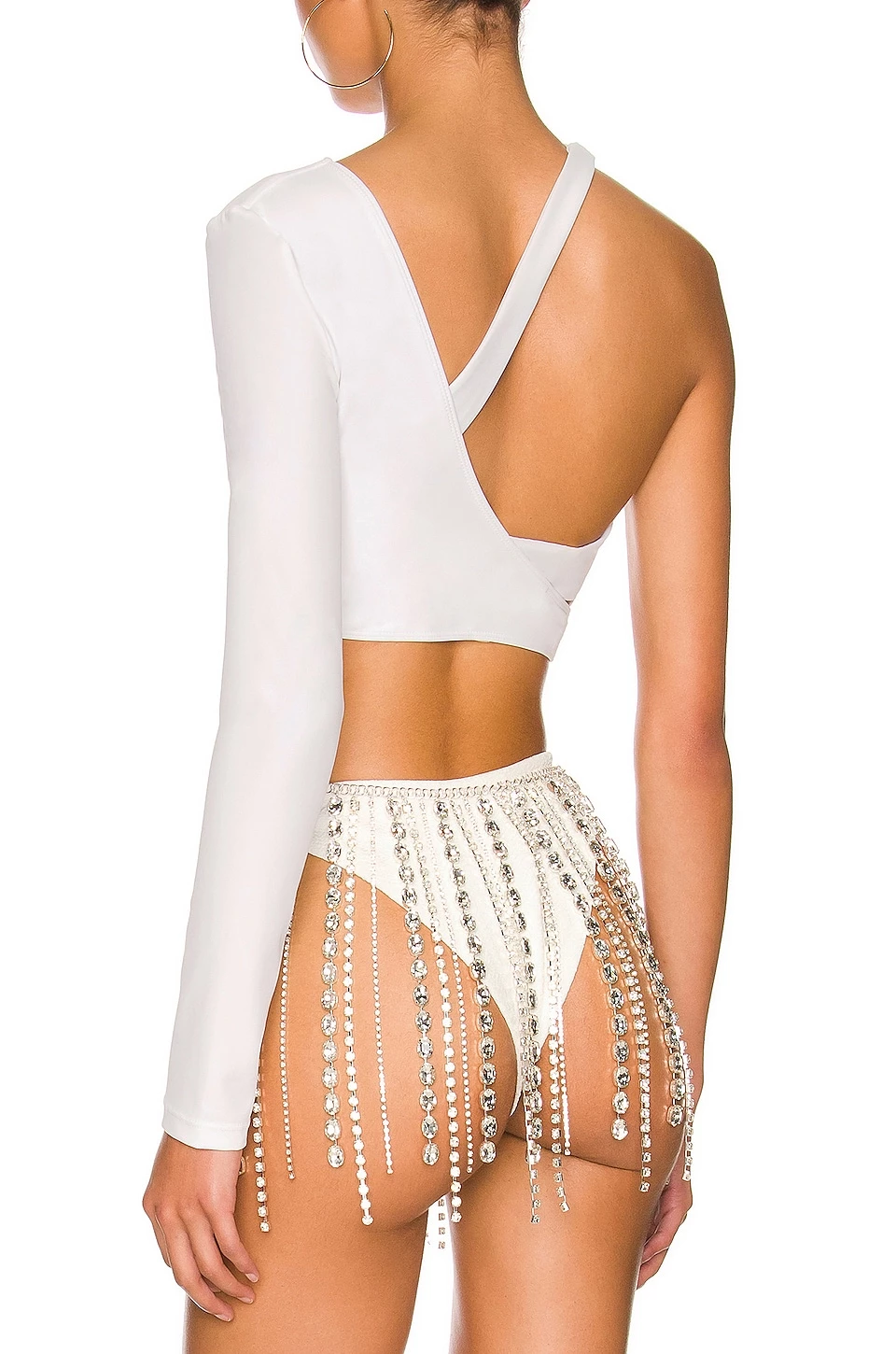 Best Sale β Camila Coelho Penny Skirt In Silver π 5 Best Sale β Camila Coelho Penny Skirt In Silver π - Image 3