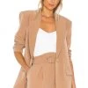 Cheapest π Camila Coelho Morena Blazer In Nude Toffee π 2 Cheapest π Camila Coelho Morena Blazer In Nude Toffee π -Camila Coelho Store COEL WO17 V1