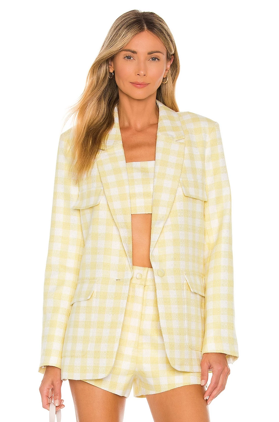 Best reviews of π€© Camila Coelho Dona Blazer In Yellow & White π 3 Best reviews of π€© Camila Coelho Dona Blazer In Yellow & White π