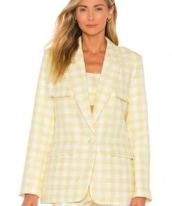 Best reviews of π€© Camila Coelho Dona Blazer In Yellow & White π 9 Best reviews of π€© Camila Coelho Dona Blazer In Yellow & White π -Camila Coelho Store COEL WO22 V2