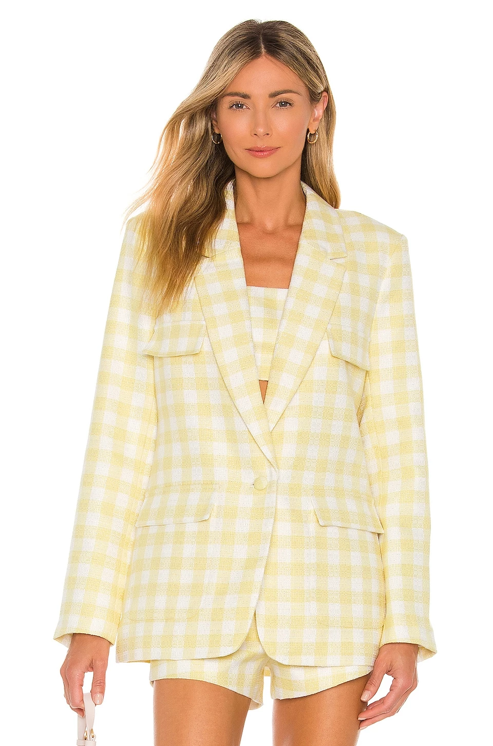 Best reviews of π€© Camila Coelho Dona Blazer In Yellow & White π 4 Best reviews of π€© Camila Coelho Dona Blazer In Yellow & White π - Image 2