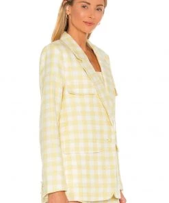 Best reviews of π€© Camila Coelho Dona Blazer In Yellow & White π 10 Best reviews of π€© Camila Coelho Dona Blazer In Yellow & White π -Camila Coelho Store COEL WO22 V3