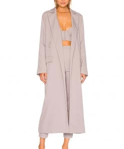 Cheapest 👍 Camila Coelho Dean Duster In Grey 🧨