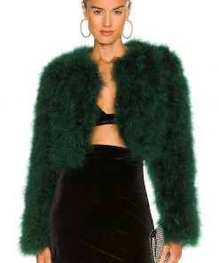 Flash Sale 🧨 Camila Coelho Lincoln Jacket In Deep Green 🔔