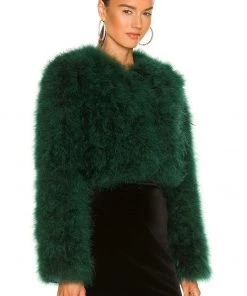 Flash Sale 🧨 Camila Coelho Lincoln Jacket In Deep Green 🔔 -Camila Coelho Store COEL WO29 V2