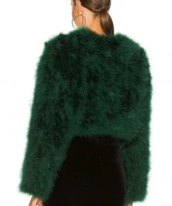 Flash Sale 🧨 Camila Coelho Lincoln Jacket In Deep Green 🔔 -Camila Coelho Store COEL WO29 V3