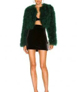 Flash Sale 🧨 Camila Coelho Lincoln Jacket In Deep Green 🔔 -Camila Coelho Store COEL WO29 V4